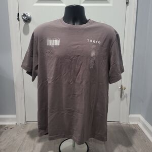 Tokyo Graphic Men's T-Shirt, Relaxed Fit